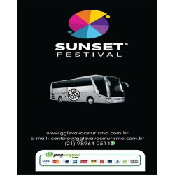 Excursão Sunset Festival + Ingresso