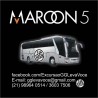 Excursão Show do Maroon 5 RJ
